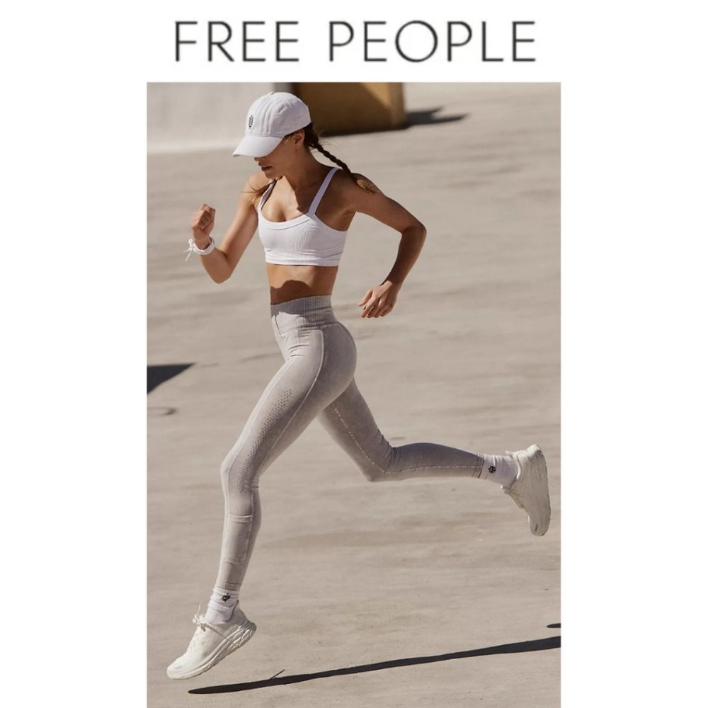 Free People Good Karma 2 Pocket Leggings